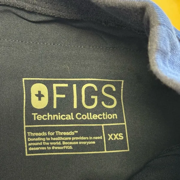 Figs Women's Jogger Scrub Pants Nurse Scrubs‎ Uniform Navy XXS W19SW2039 - Image 8