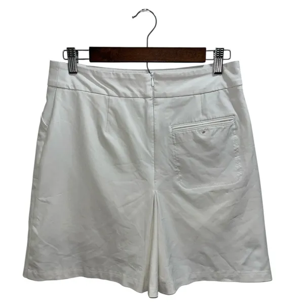 Peter Millar Wicking White Skort Size 4 Performance UPF Tennis Golf - Image 2