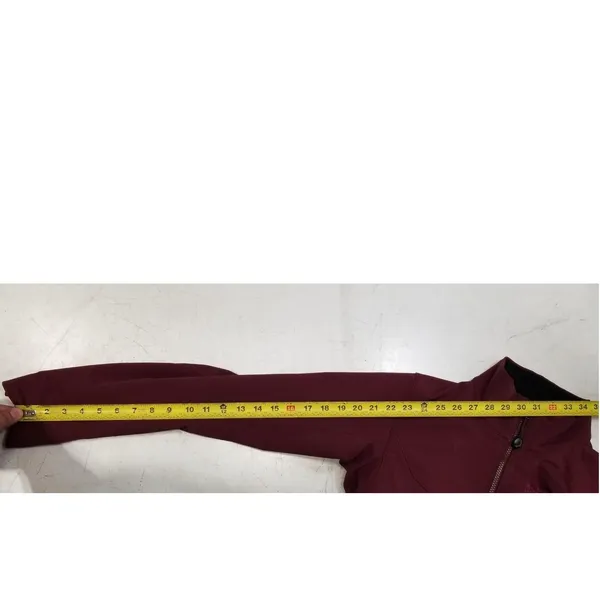 Arc'teryx Gamma LT Womens S Burgundy Red Softshell Outdoor Climbing Jacket - Image 9
