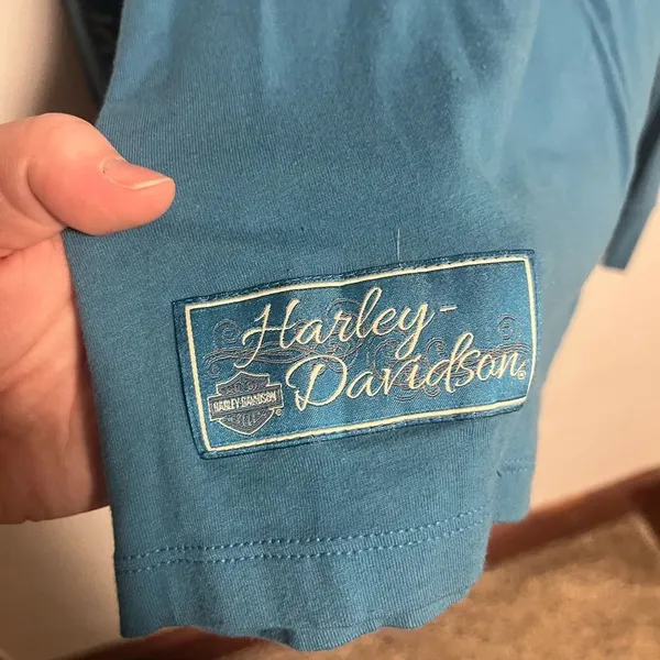 Harley Davidson Fitted Long Sleeve - Image 4