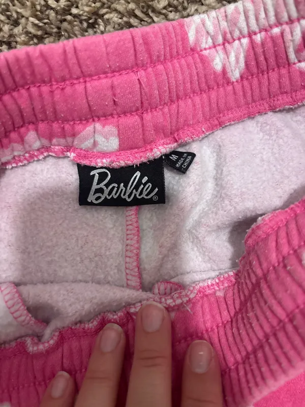 Barbie shorts Pink Size M - Image 3