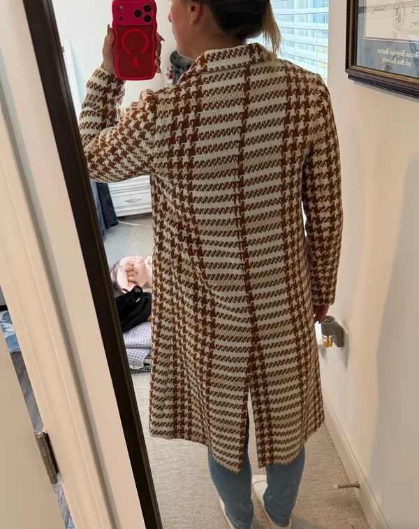 Boutique Long Coat - Image 3
