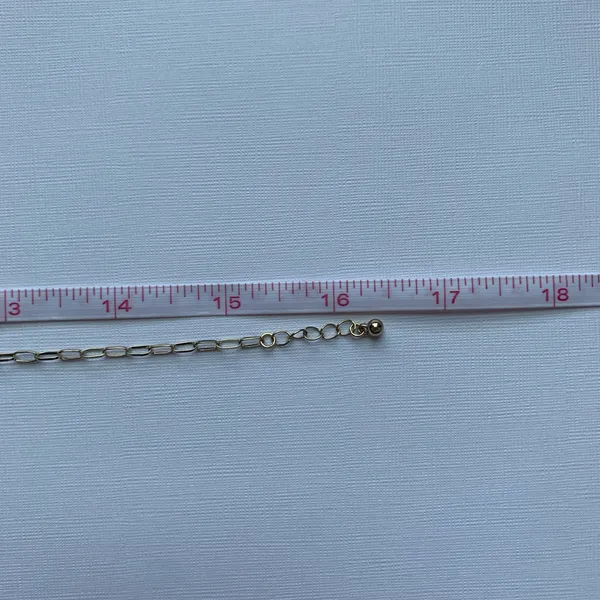 Handmade Gold Charm Necklace - Image 5