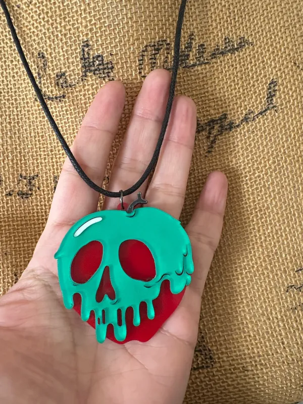 Poison Apple Necklace - Image 4
