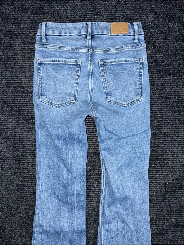 Buckle BKE Parker Universal Fit High Rise Bootcut Stretch Jeans 25x27 AXB1423S - Image 4