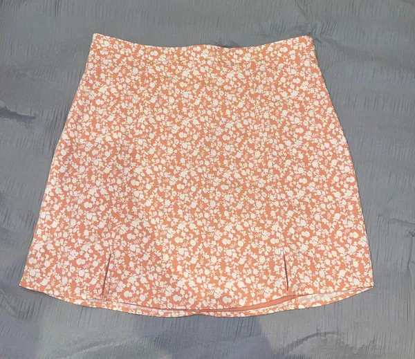 And Now This Floral Mini Skirt - Image 2