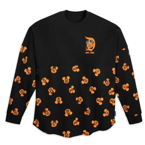DISNEY Spirit Jersey Adults Halloween Mickey & Minnie at Disney World Womens XS - Image 13