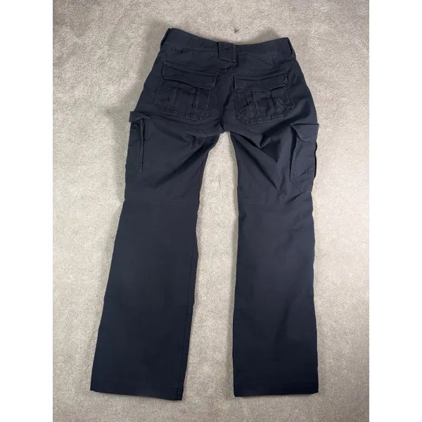 Under Armour Storm Pants Women's 6 Navy Ripstop Cargo Tactical Patrol Utility * - Image 8