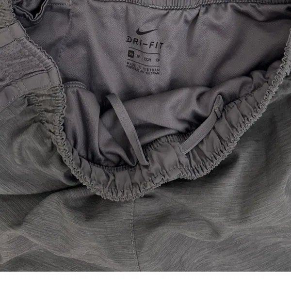 Nike Tempo Dri-Fit Gray Lined Running Athletic Active Shorts Size XS - Image 4