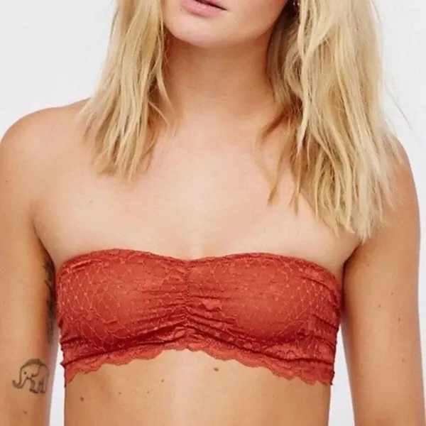 ✨FP Intimates Strappy Back Lace Sz Medium Bandeau✨ - Image 2