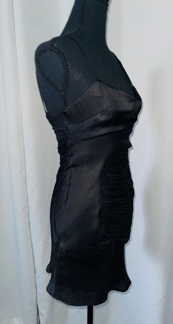 ZARA Dress Color Black - Image 4
