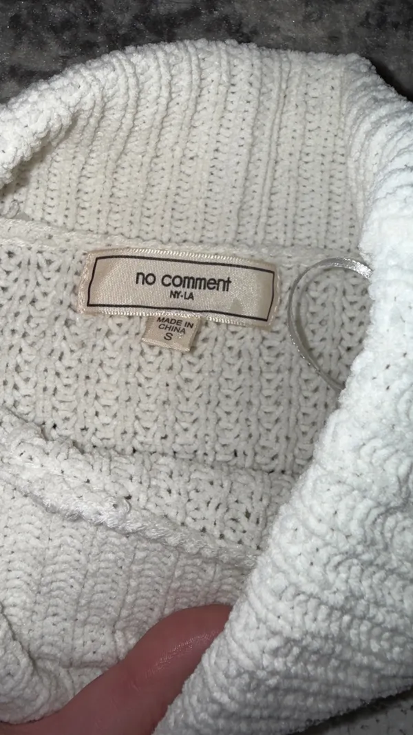 Boutique fringe sweater - Image 2