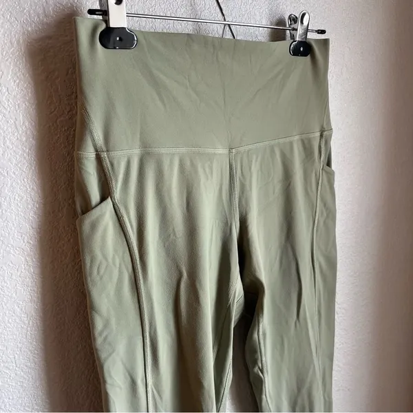 Lululemon Align High Rise Pant with Pockets 25" Rosemary Green - Image 7