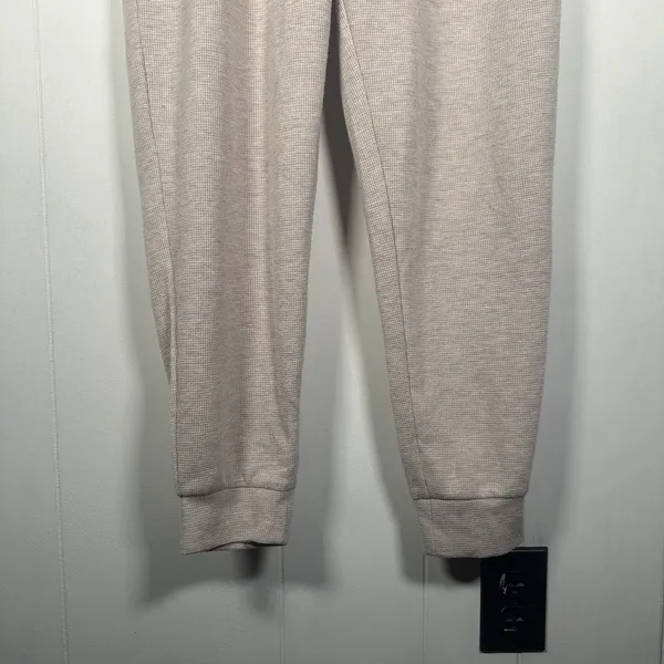 Victoria’s Secret Women’s Medium Beige Jogger Lounge Pants Drawstring - Image 2