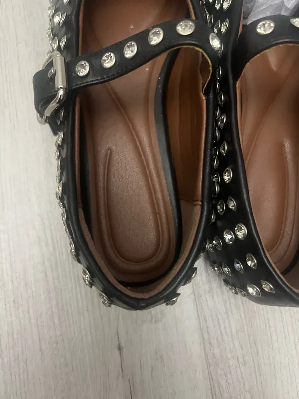 Zapatillas bailarinas Black Size 42 - Image 6
