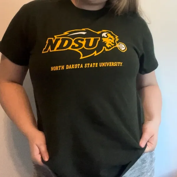 North Dakota State University T Shirt - Image 3