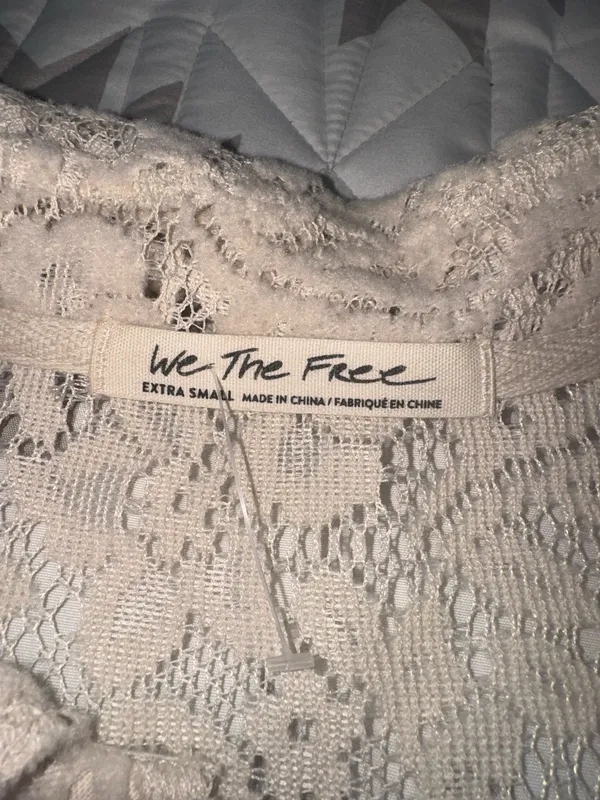 We The Free Lace Shacket - Image 2