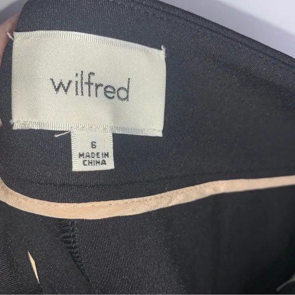 Wilfred 6 Black Trouser‎ Pants CP0182 - Image 4