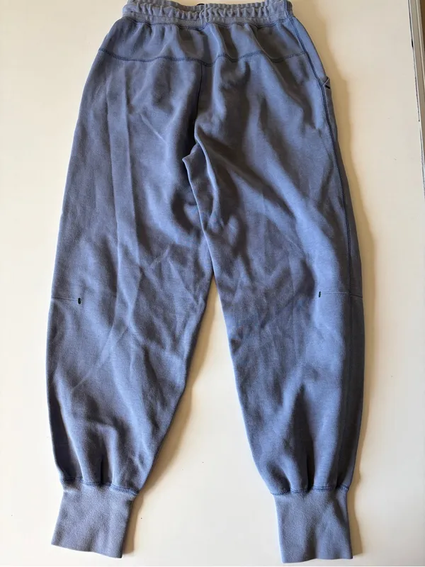 Nike Sweatpants Womens XS Blue Tech Fleece Running Athletic Jogger CW4292-482 - Image 7