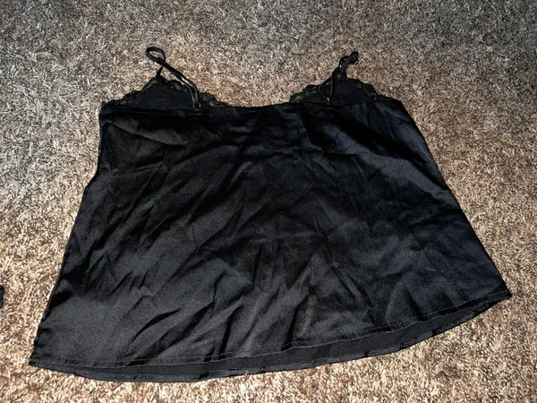 She & Sky Satin Sleep set - Image 6