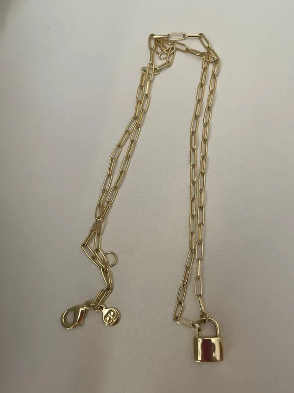 Gorjana locket necklace - Image 2