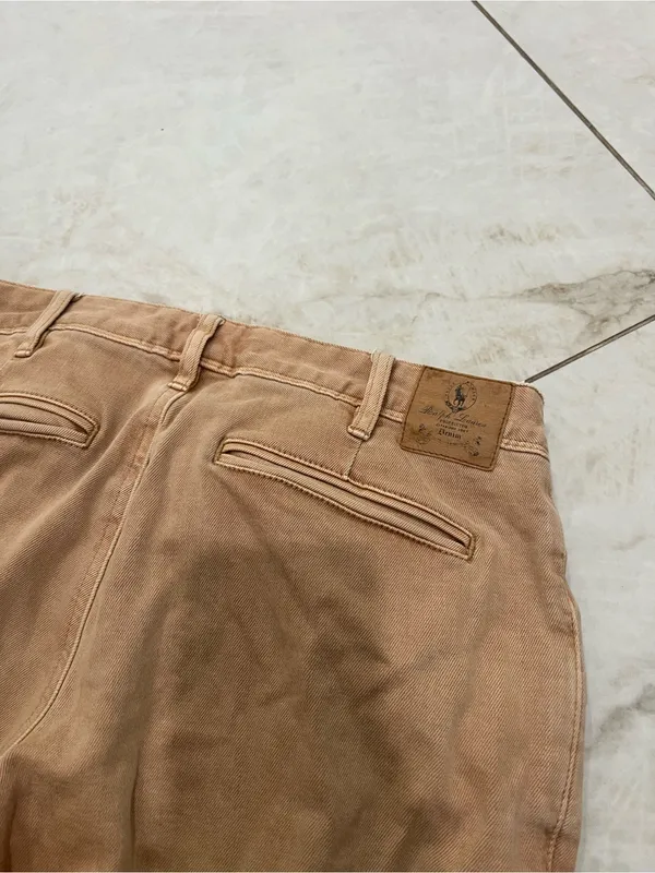 Ralph Lauren Sport Tan Equestrian Riding Pants Size 29 - Image 6