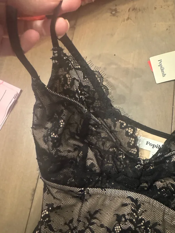 Popilush Size XS Lace Camisole Tank Top Sexy NWT - Image 3