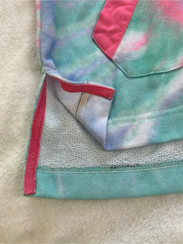 Simply Southern Pastel Tie-Dye Pullover with Pink Accents - Image 10
