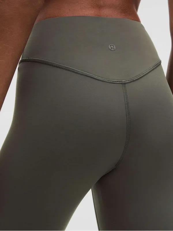 Lululemon Wunder Under SmoothCover High-Rise Tight 25" size 8 - Image 2