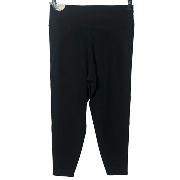 NEW Offline By Aerie 7/8 Leggings Ribbed Hi Rise Black Athletic Stretch XXL‎ - Image 5