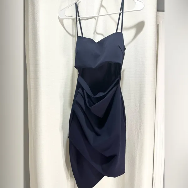 Windsor Navy blue bodycon dress - - Image 2