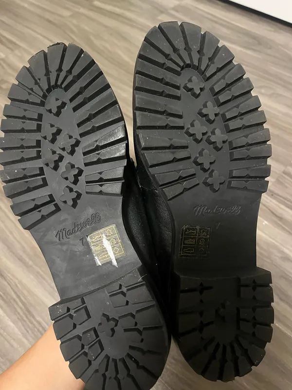 Madewell Bradley Lugsole Leather Loafers - Image 3