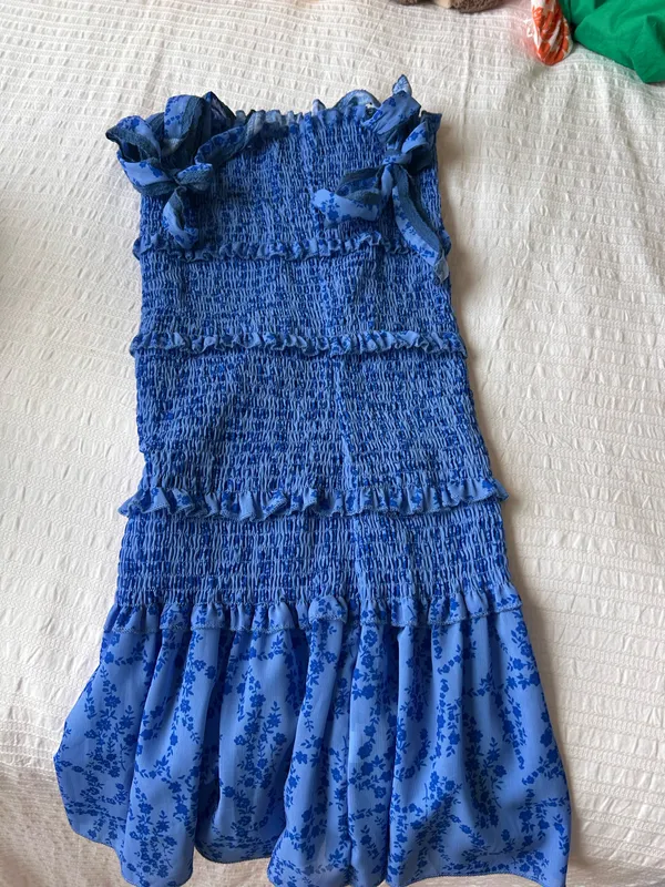 Amazon blue summer dress - Image 2