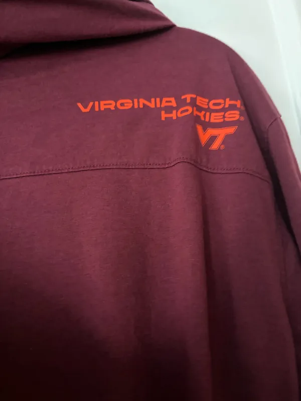 Virginia Tech Nike Hoodie - Image 5