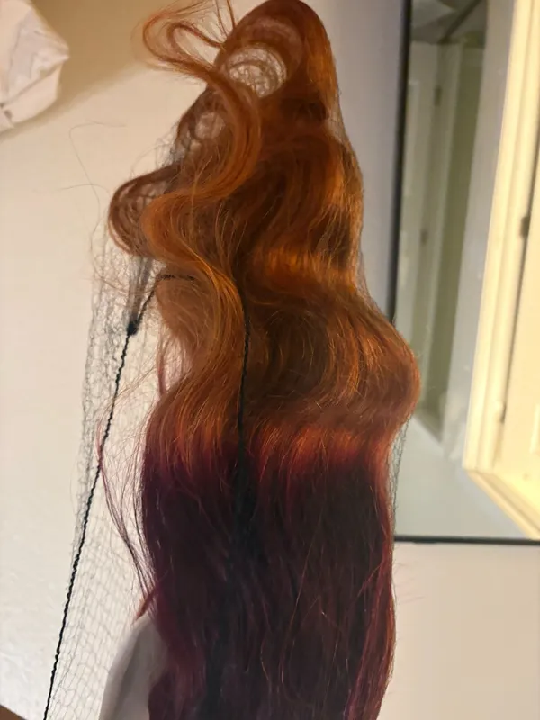 Ombré lace wig Brown Size undefined - Image 3