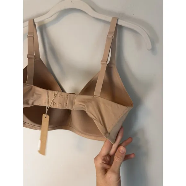 Skims Wireless Form T-Shirt Bra Clay Size 34DD NWT $50 - Image 3