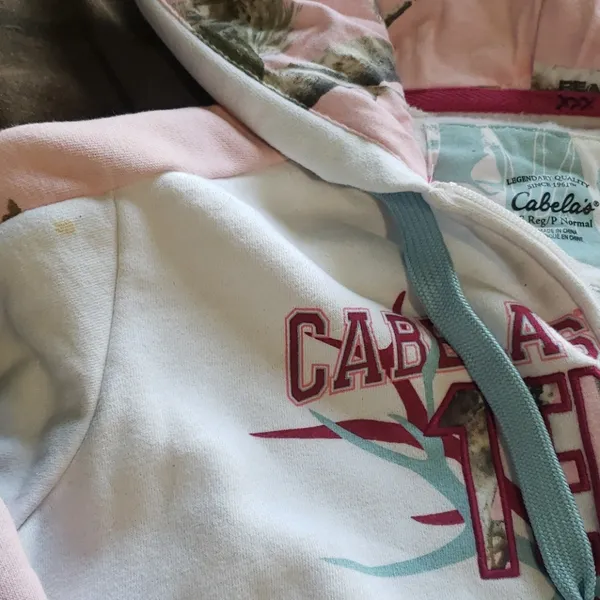 Cabela's/Realtree zip up hoodie - Image 2