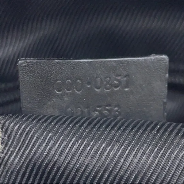 Gucci mini Boston bag canvas and leather - Image 16