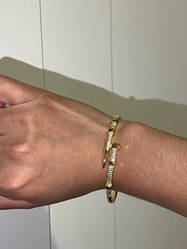Gorgeous bracelet Gold - Image 7