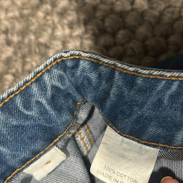 Dissh Classic Blue Denim Sailor Jeans Size 6 - Image 7