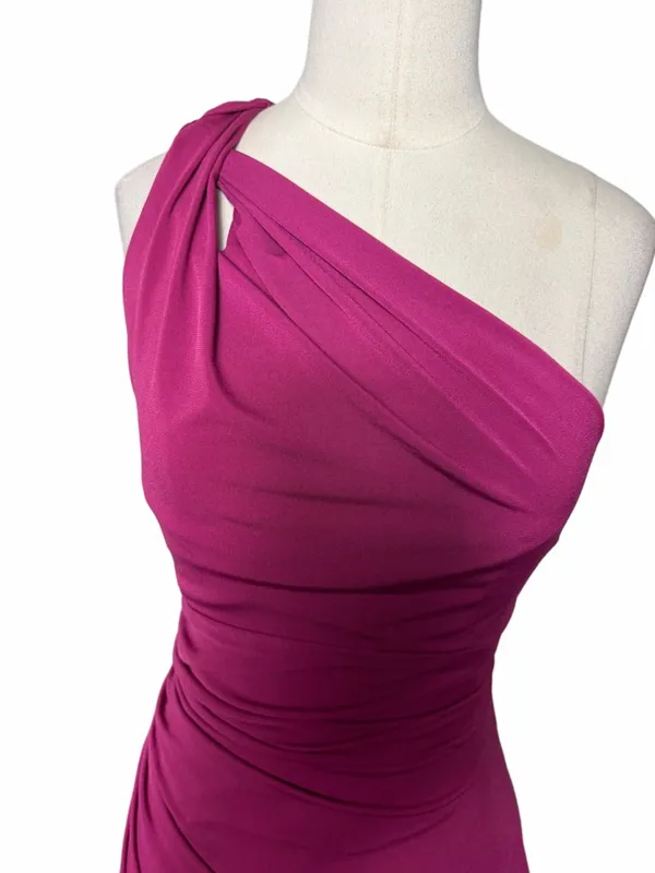 Katie May High Roller One Shoulder Nekcline Bodycon Cocktail Dress - Image 6