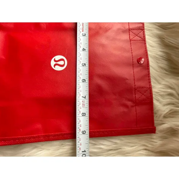 Lululemon Red Tote Bag - Image 2