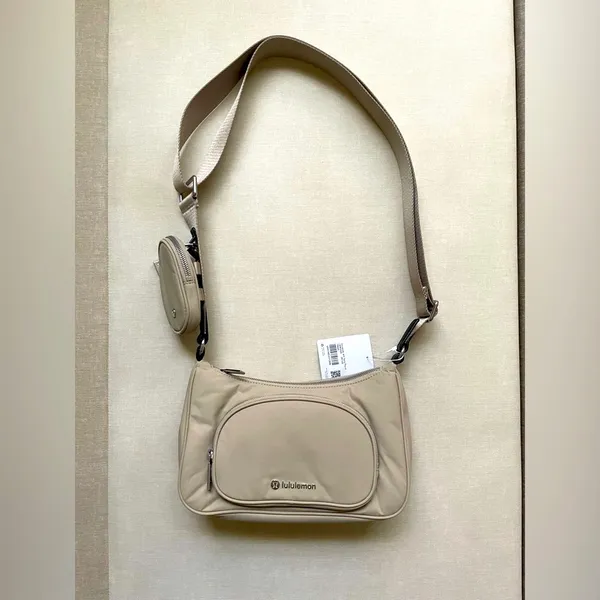 Lululemon Crossbody with Nano Pouch 2L - Trench - Image 2