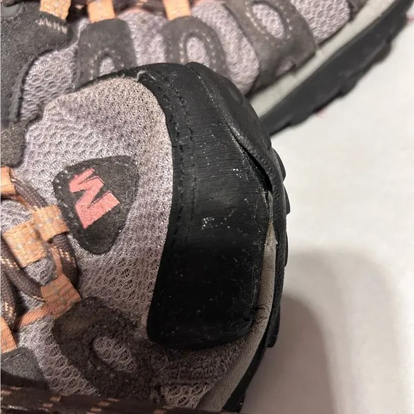 Merrell (J535264) depart dark gull grey trail hiking shoe women size 8 - Image 10