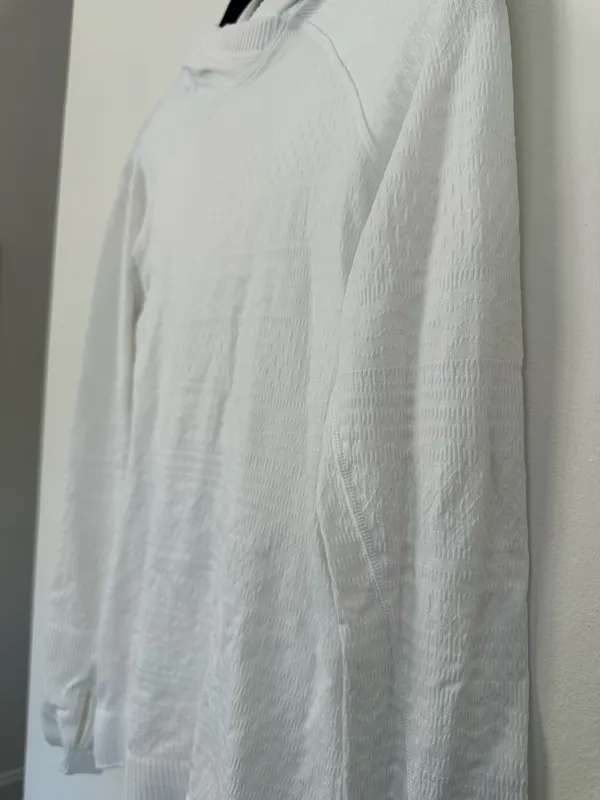 Lululemon Rest Less Hoodie White / White 6 - Image 3