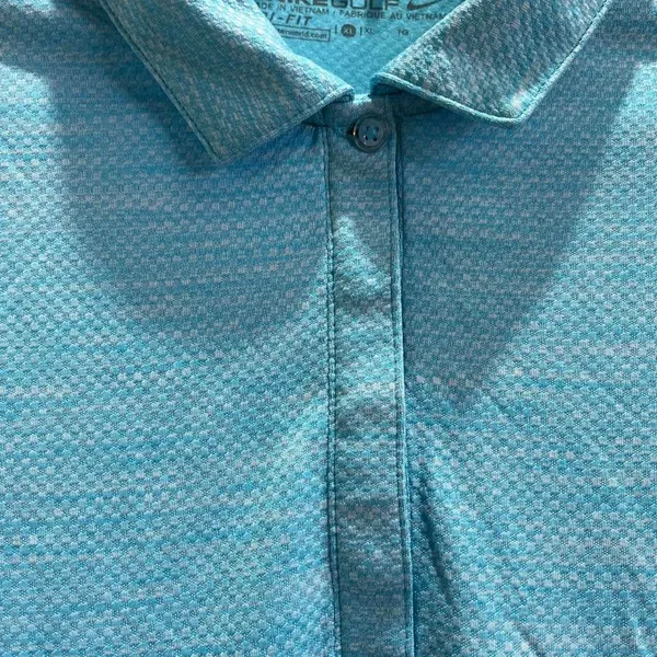 Nike Women's Blue Polo-shirts - Image 2
