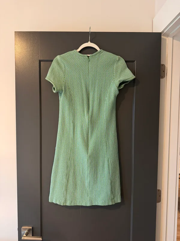 Lesley Evers Green Dress - Image 4