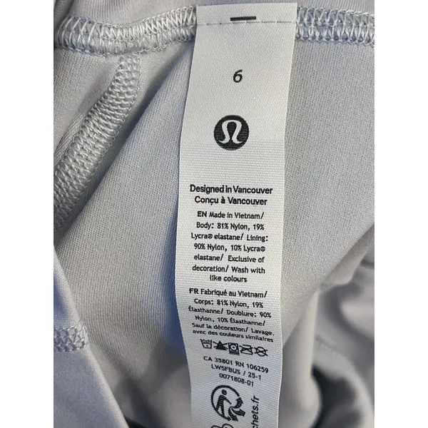 NWT Lululemon Align High-Rise Pant 25 size 6 Starch Blue STRH - Image 3