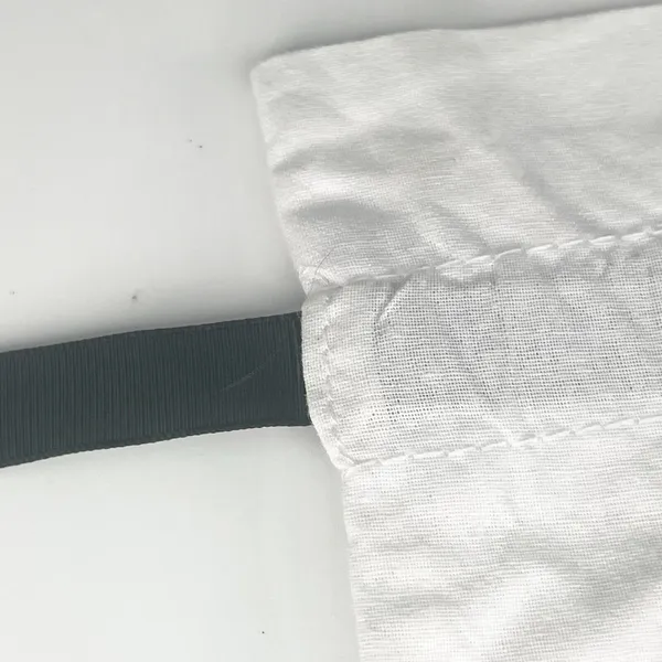 Sephora Not Just a Lipstick Drawstring Cloth MakeUp Delicates Travel Bag New - Image 2