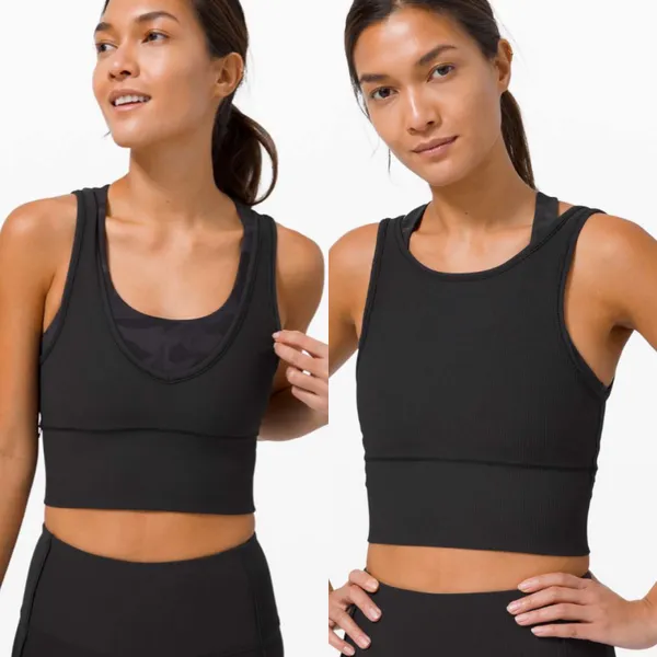 Lululemon Power Pivot Ribbed Tank - Image 2